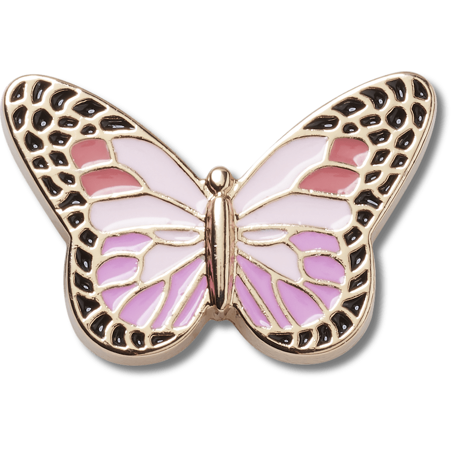 Crocs - Pink Elevated Colorful Butterfly Jibbitz™ charms for Women|Men|Jibbitz™ Charms