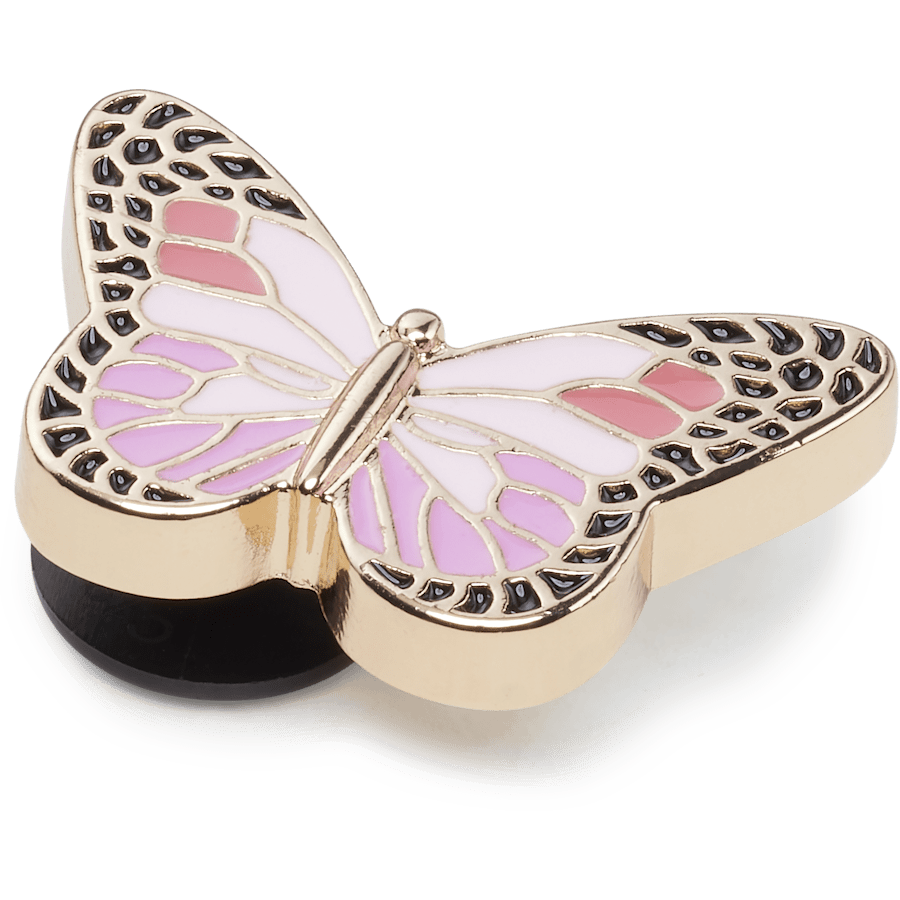 Crocs - Pink Elevated Colorful Butterfly Jibbitz™ charms for Women|Men|Jibbitz™ Charms
