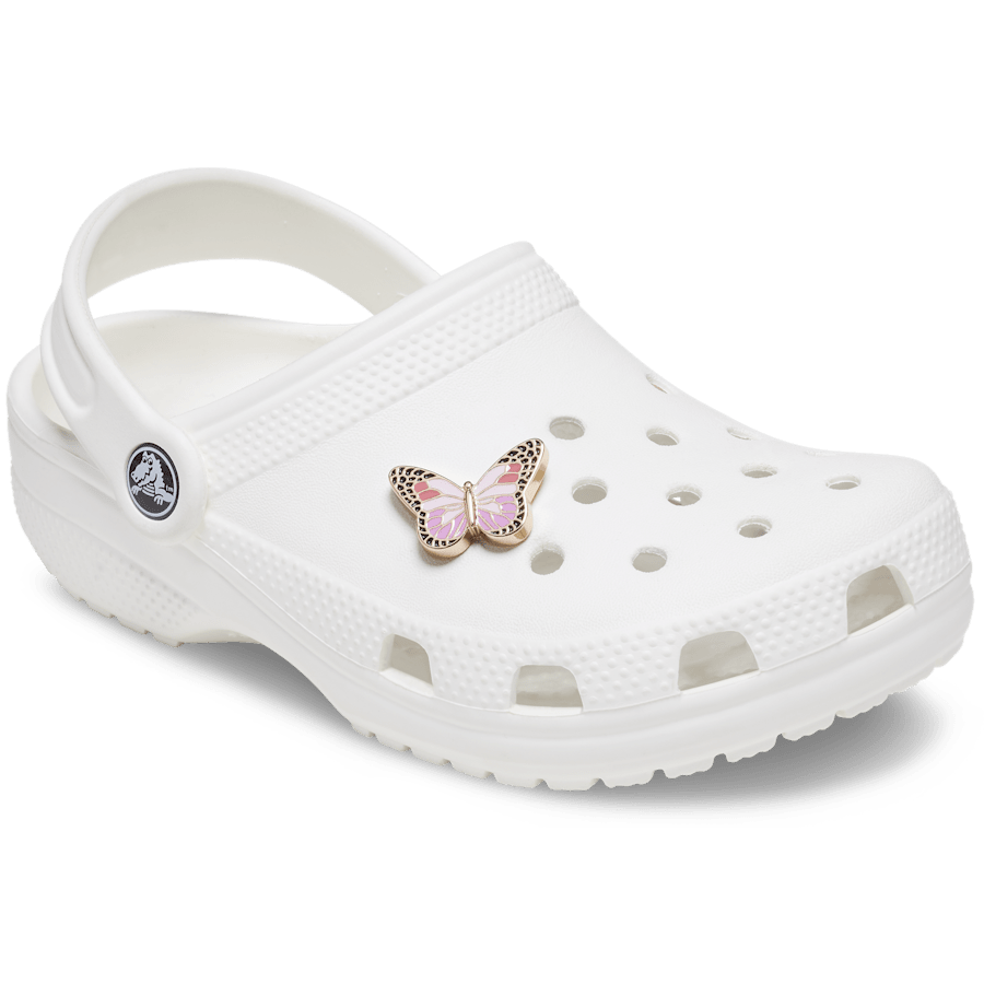 Crocs - Pink Elevated Colorful Butterfly Jibbitz™ charms for Women|Men|Jibbitz™ Charms