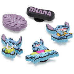Crocs - Stitch Tropical 5 Pack Jibbitz™ charms for Women|Men|Kids|Jibbitz™ Charms