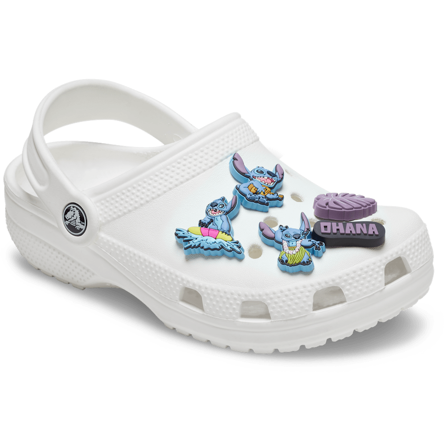 Crocs - Stitch Tropical 5 Pack Jibbitz™ charms for Women|Men|Kids|Jibbitz™ Charms
