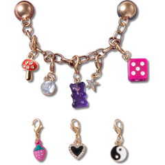 Crocs - Custom Charm Chain 5 Pack Jibbitz™ charms for Women|Men|Kids|Jibbitz™ Charms