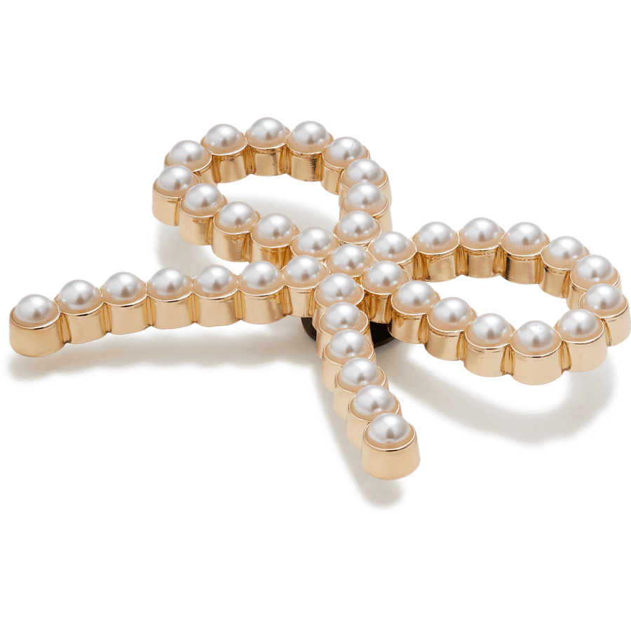 Crocs - Pearl Bow Jibbitz™ charms for Women|Men|Jibbitz™ Charms