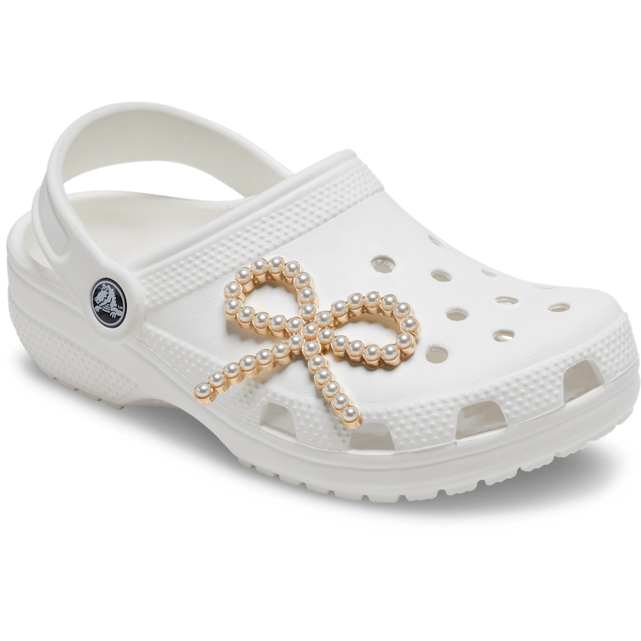 Crocs - Pearl Bow Jibbitz™ charms for Women|Men|Jibbitz™ Charms