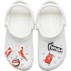 Crocs - WNBA 5 Pack Jibbitz™ charms for Women|Men|Kids|Jibbitz™ Charms
