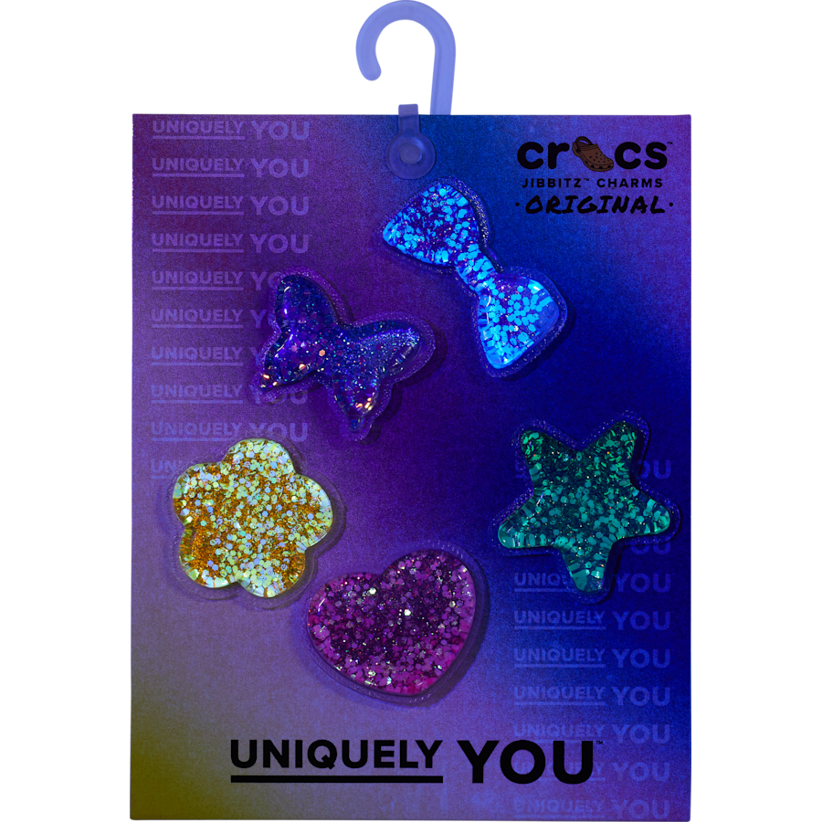 Crocs - UV Changing Squish 5 Pack Jibbitz™ charms for Women|Men|Jibbitz™ Charms