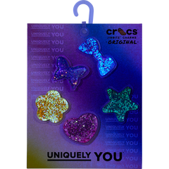 Crocs - UV Changing Squish 5 Pack Jibbitz™ charms for Women|Men|Jibbitz™ Charms