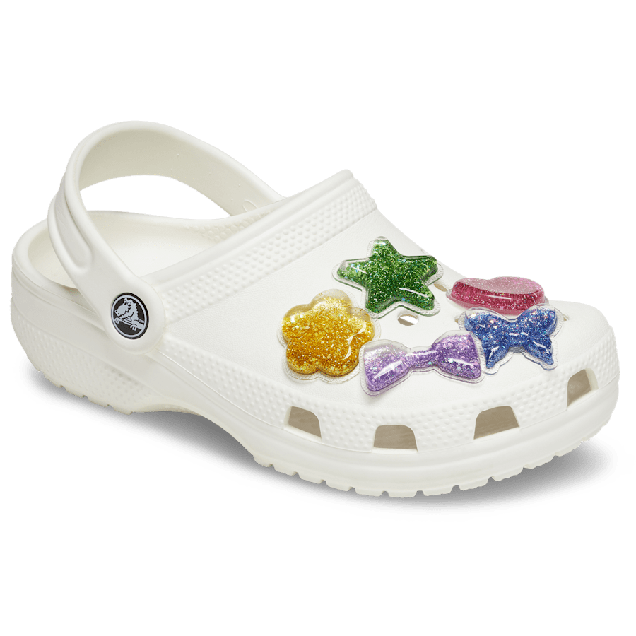 Crocs - UV Changing Squish 5 Pack Jibbitz™ charms for Women|Men|Jibbitz™ Charms
