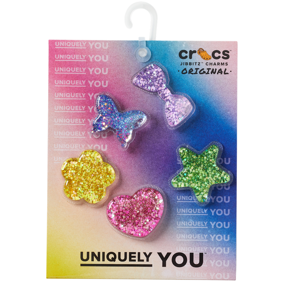 Crocs - UV Changing Squish 5 Pack Jibbitz™ charms for Women|Men|Jibbitz™ Charms