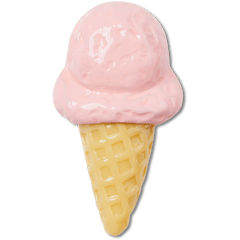 Crocs - Acrylic Ice Cream Cone Jibbitz™ charms for Women|Men|Jibbitz™ Charms