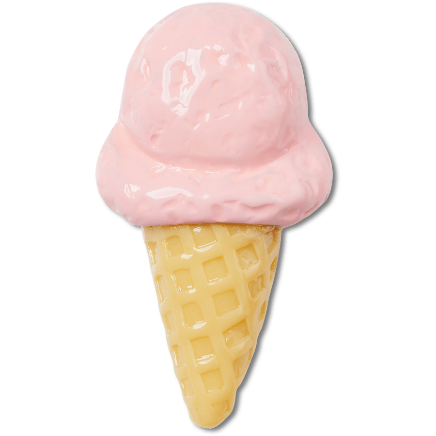 Crocs - Acrylic Ice Cream Cone Jibbitz™ charms for Women|Men|Jibbitz™ Charms