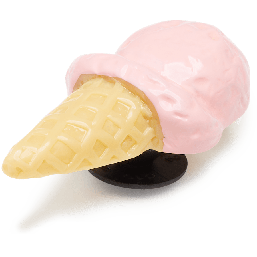 Crocs - Acrylic Ice Cream Cone Jibbitz™ charms for Women|Men|Jibbitz™ Charms
