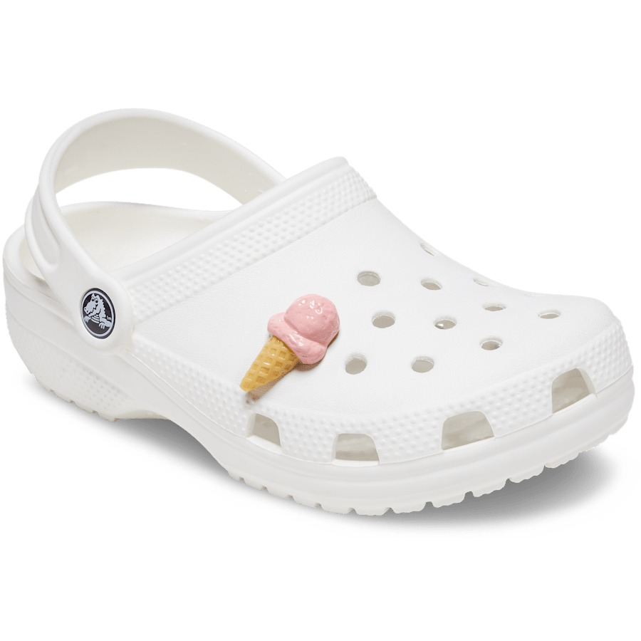 Crocs - Acrylic Ice Cream Cone Jibbitz™ charms for Women|Men|Jibbitz™ Charms