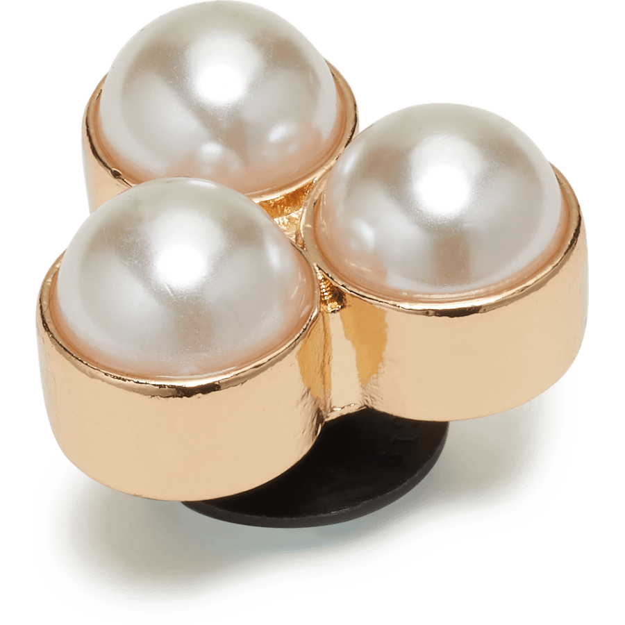 Crocs - Triple Pearl Jibbitz™ charms for Women|Men|Jibbitz™ Charms