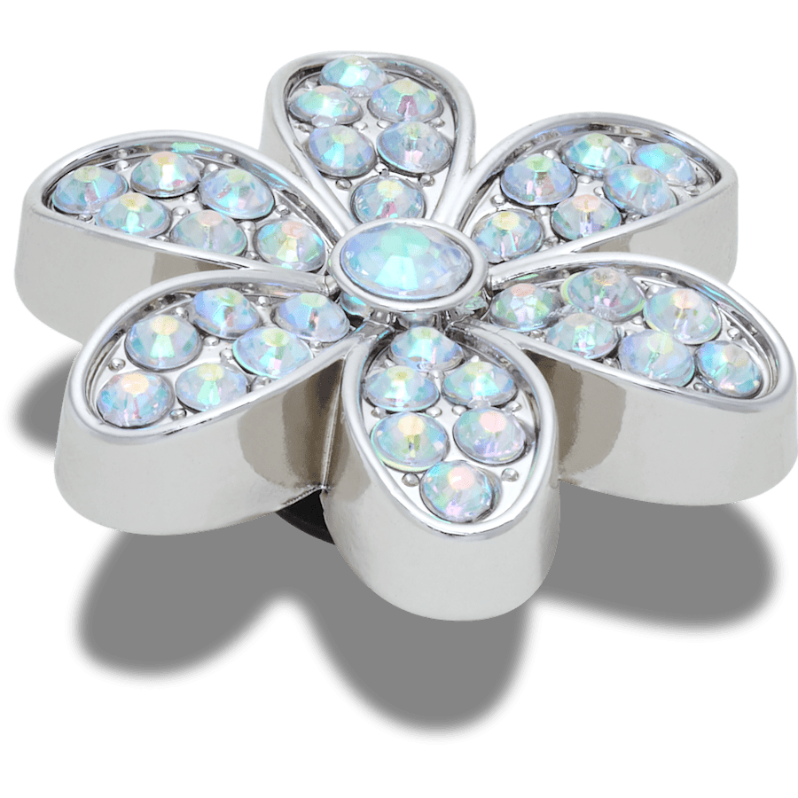 Crocs - Silver Mnchrm Daisy 1 Jibbitz™ charms for Women|Men|Jibbitz™ Charms