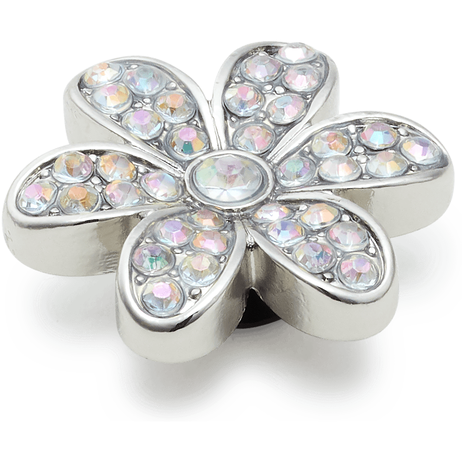 Crocs - Silver Mnchrm Daisy 1 Jibbitz™ charms for Women|Men|Jibbitz™ Charms
