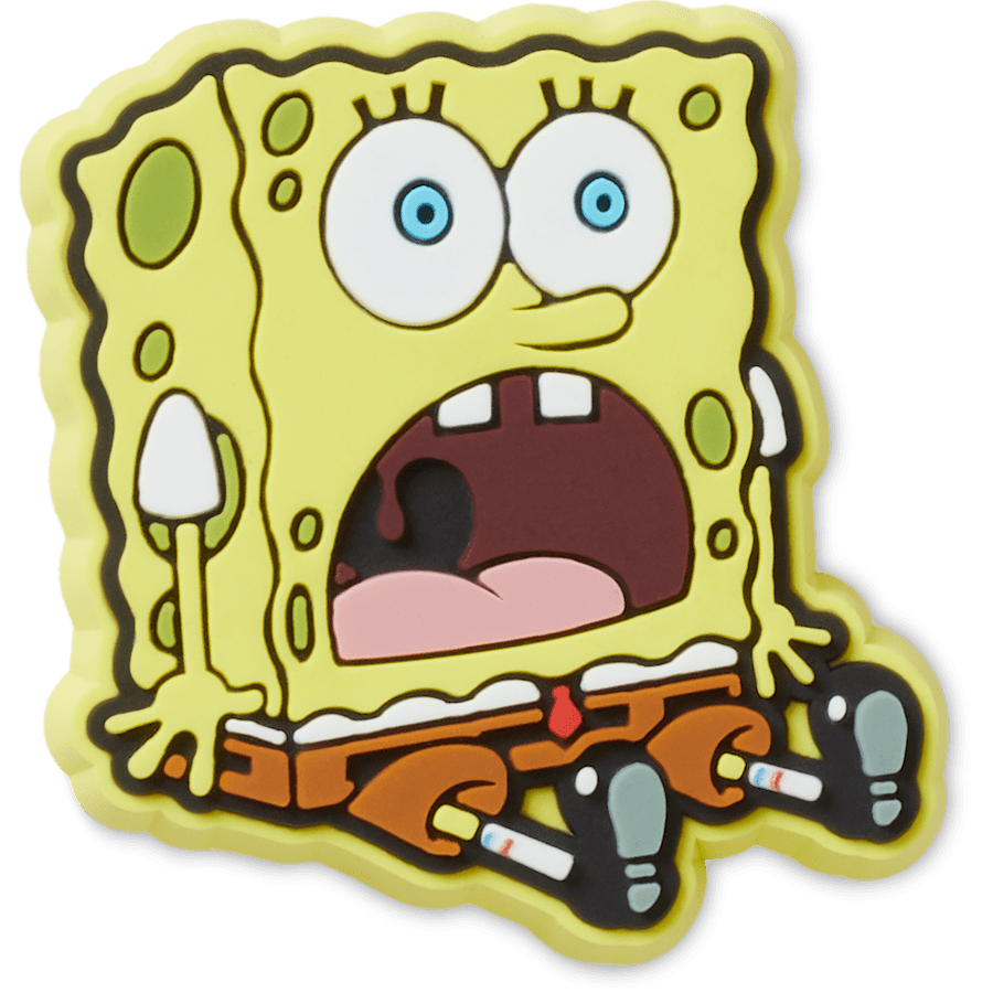 Crocs - Spongebob Shock Jibbitz™ charms for Women|Men|Kids|Jibbitz™ Charms