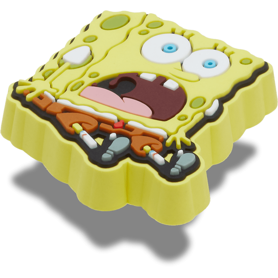 Crocs - Spongebob Shock Jibbitz™ charms for Women|Men|Kids|Jibbitz™ Charms
