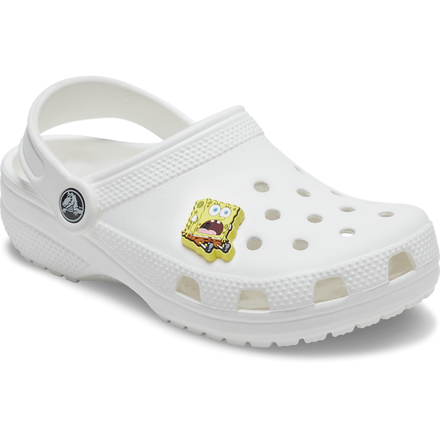 Crocs - Spongebob Shock Jibbitz™ charms for Women|Men|Kids|Jibbitz™ Charms