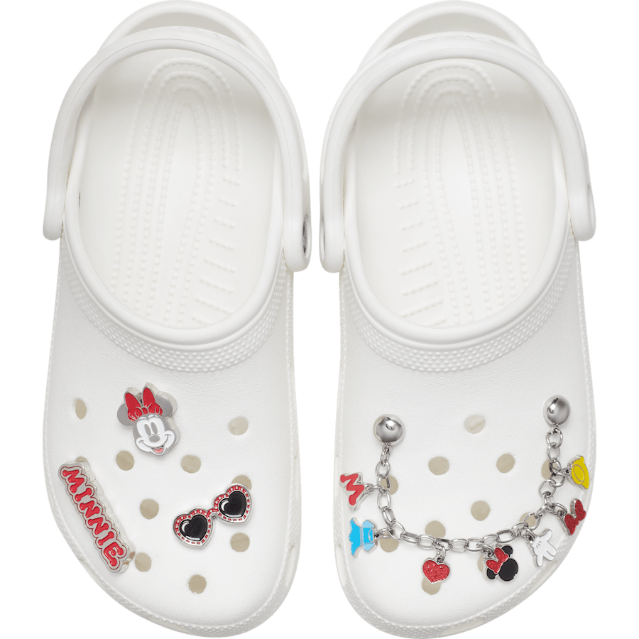 Crocs - Minnie Mouse 5 Pack Jibbitz™ charms for Women|Men|Kids|Jibbitz™ Charms