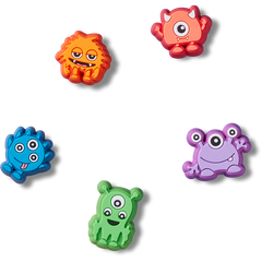 Crocs - Tiny Monster 5 Pack  Jibbitz™ charms for Women|Men|Kids|Jibbitz™ Charms