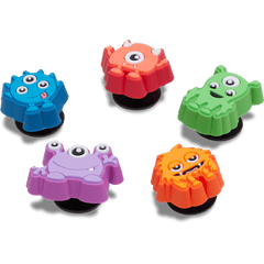 Crocs - Tiny Monster 5 Pack  Jibbitz™ charms for Women|Men|Kids|Jibbitz™ Charms