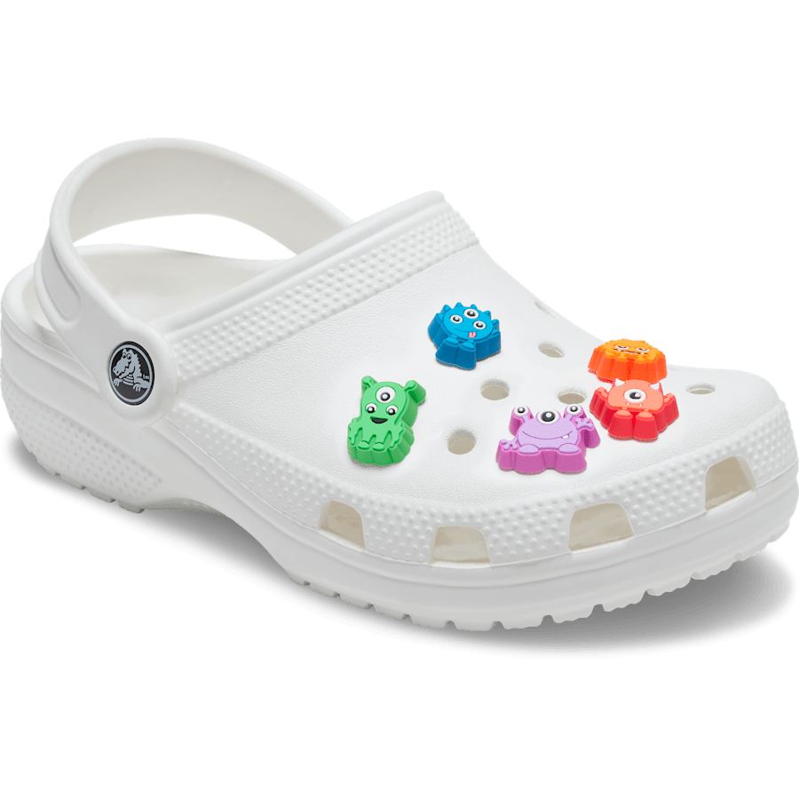 Crocs - Tiny Monster 5 Pack  Jibbitz™ charms for Women|Men|Kids|Jibbitz™ Charms