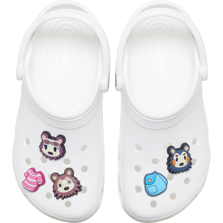 Crocs - Animal Crossing Creator 5 Pack Jibbitz™ charms for Women|Men|Kids|Jibbitz™ Charms