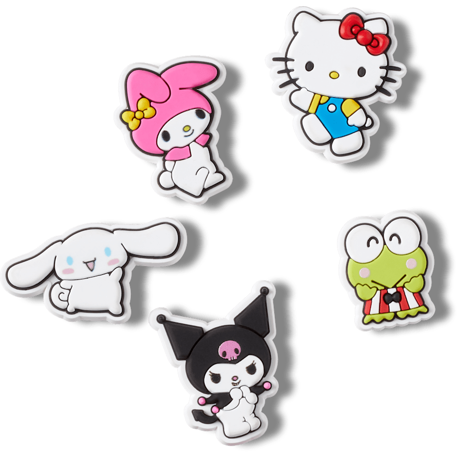 Crocs - Hello Kitty® and Friends 5 Pack for Women|Men|Kids|Jibbitz™ Charms