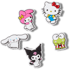 Crocs - Hello Kitty® and Friends 5 Pack for Women|Men|Kids|Jibbitz™ Charms