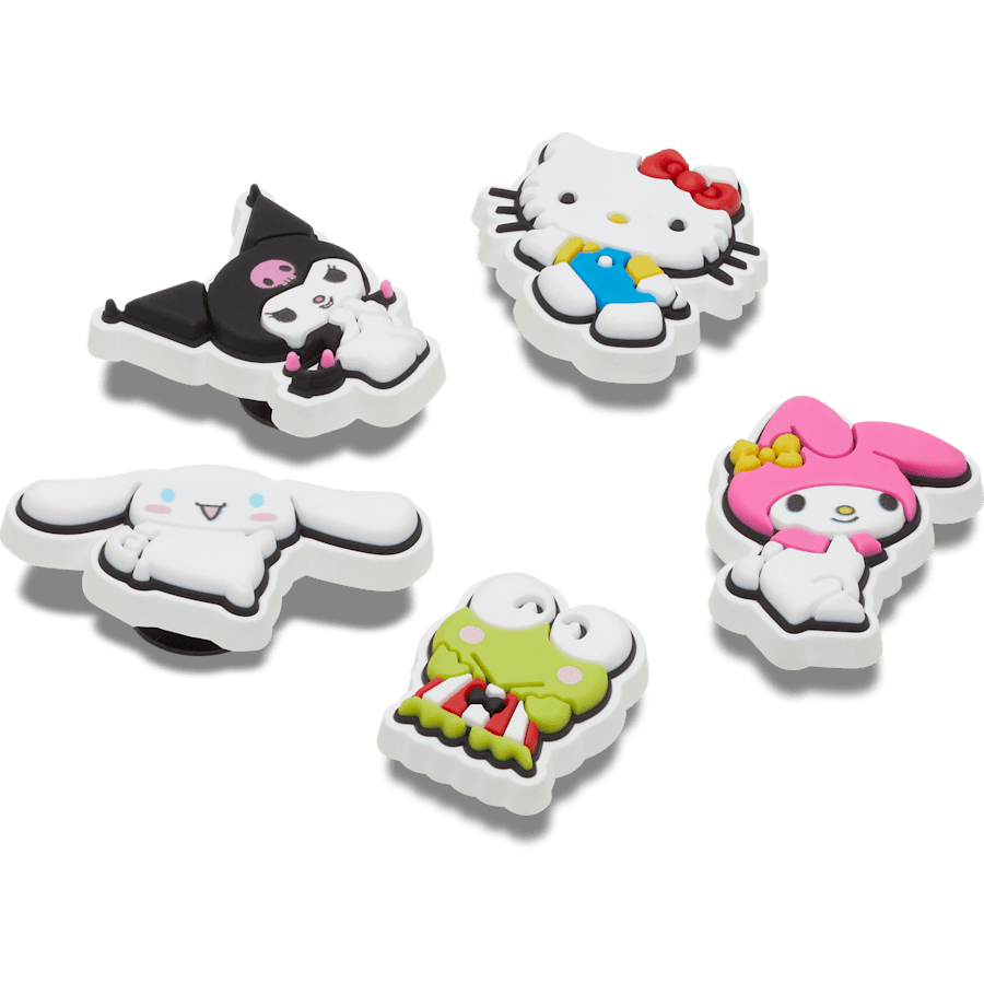 Crocs - Hello Kitty® and Friends 5 Pack for Women|Men|Kids|Jibbitz™ Charms