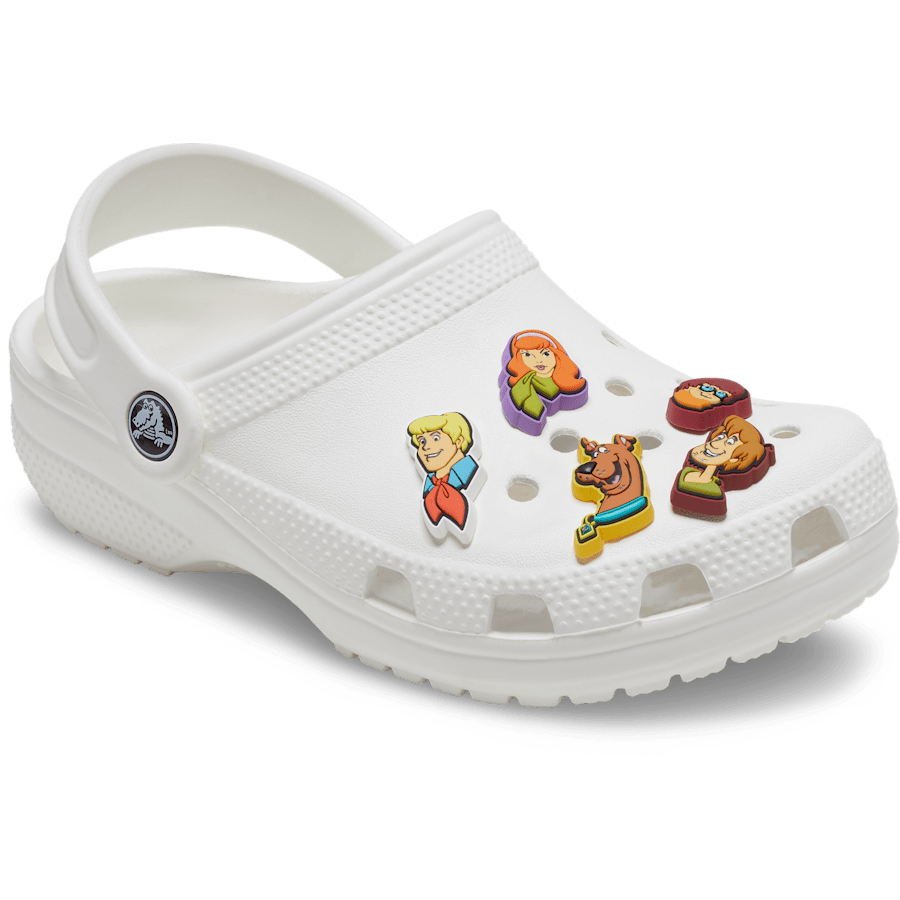Crocs - Scooby Doo! 5 Pack Jibbitz™ charms for Women|Men|Kids|Jibbitz™ Charms