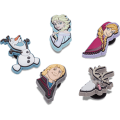 Crocs - Frozen 5 Pack Jibbitz™ charms for Women|Men|Kids|Jibbitz™ Charms