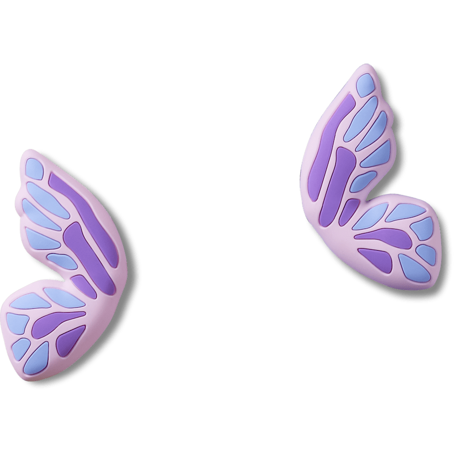 Crocs - Double Butterfly Jibbitz™ charms for Women|Men|Jibbitz™ Charms