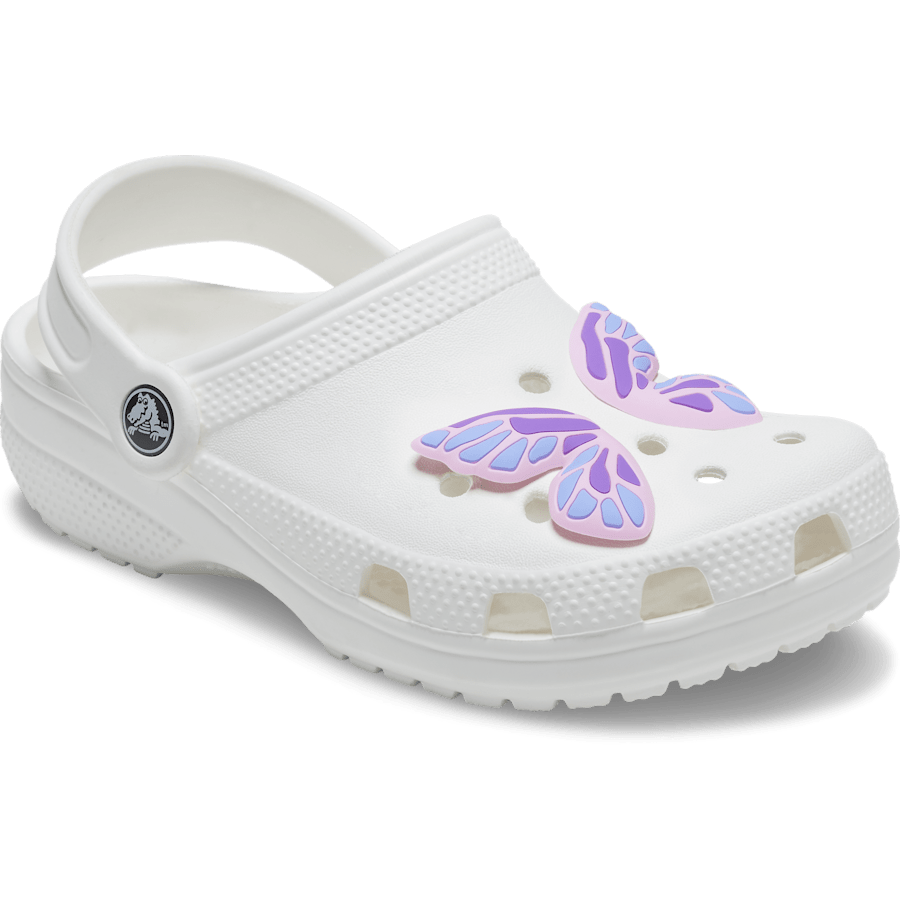 Crocs - Double Butterfly Jibbitz™ charms for Women|Men|Jibbitz™ Charms