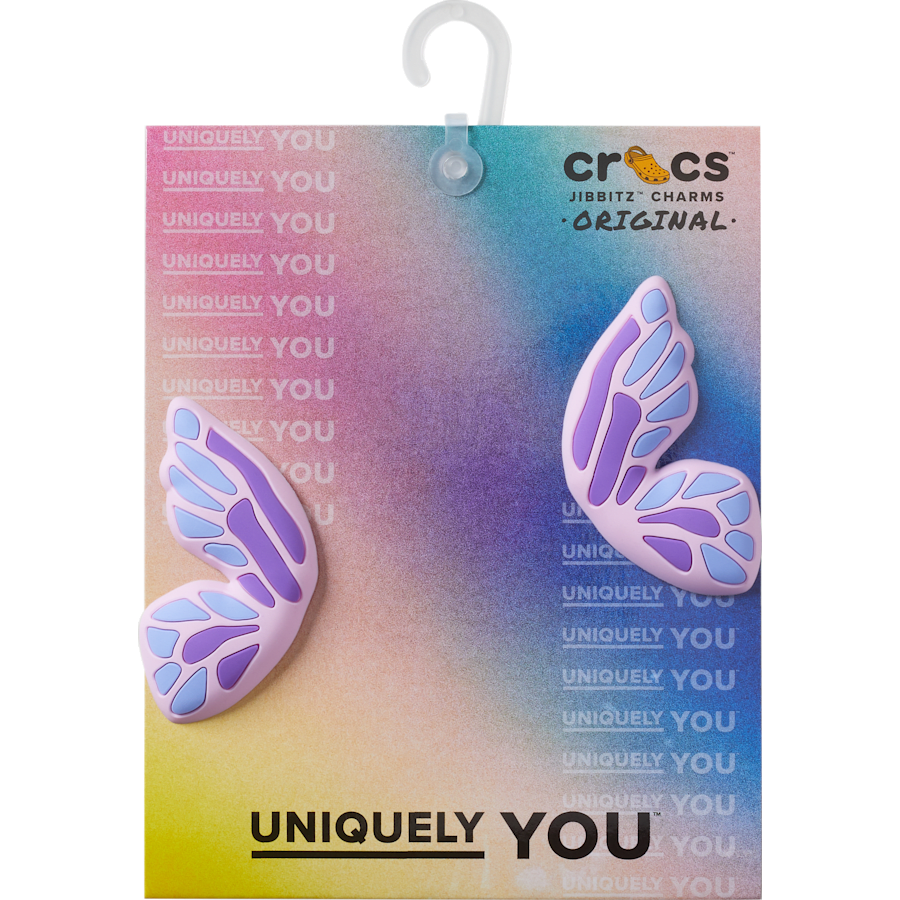 Crocs - Double Butterfly Jibbitz™ charms for Women|Men|Jibbitz™ Charms