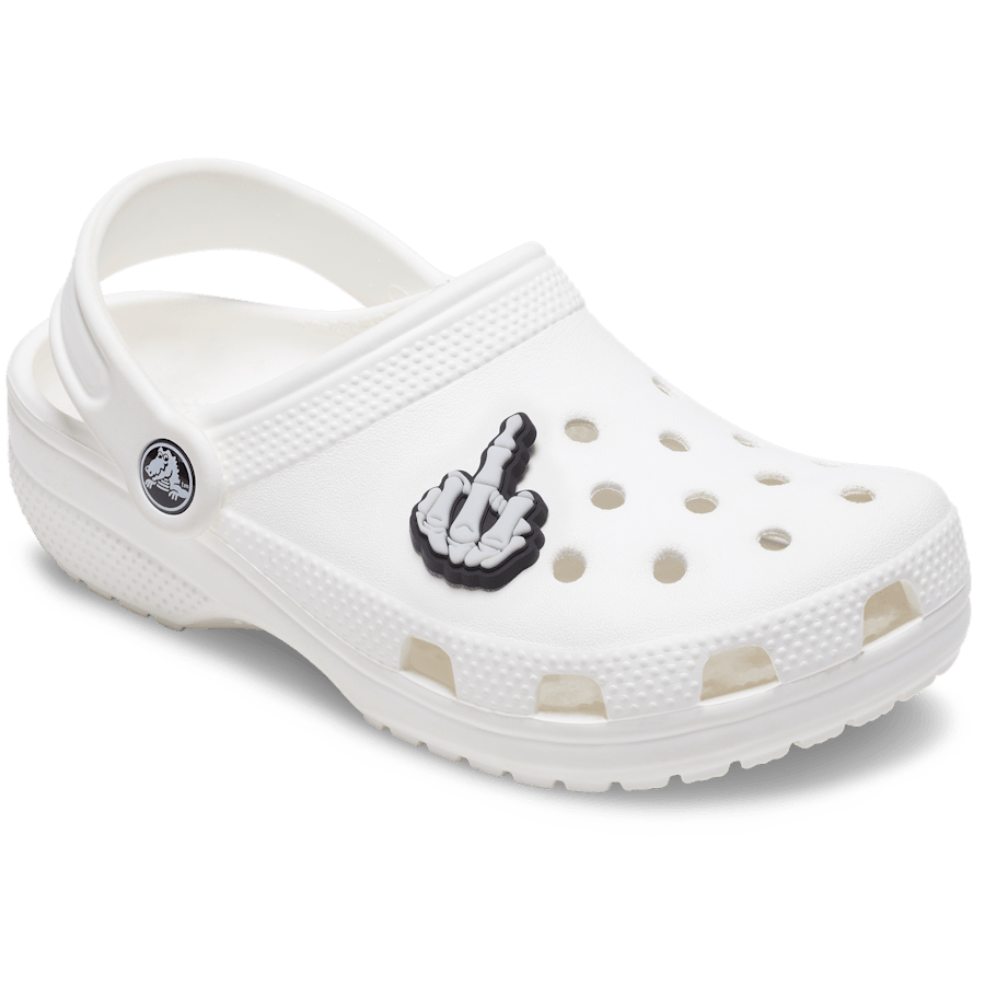Crocs - Middle Finger Hinge Jibbitz™ charms for Women|Men|Jibbitz™ Charms