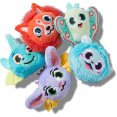 Crocs - Fuzzy Fantasy Animals 5 Pack Jibbitz™ charms for Women|Men|Jibbitz™ Charms