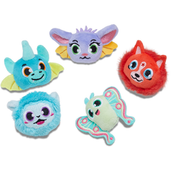 Crocs - Fuzzy Fantasy Animals 5 Pack Jibbitz™ charms for Women|Men|Jibbitz™ Charms