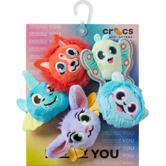 Crocs - Fuzzy Fantasy Animals 5 Pack Jibbitz™ charms for Women|Men|Jibbitz™ Charms