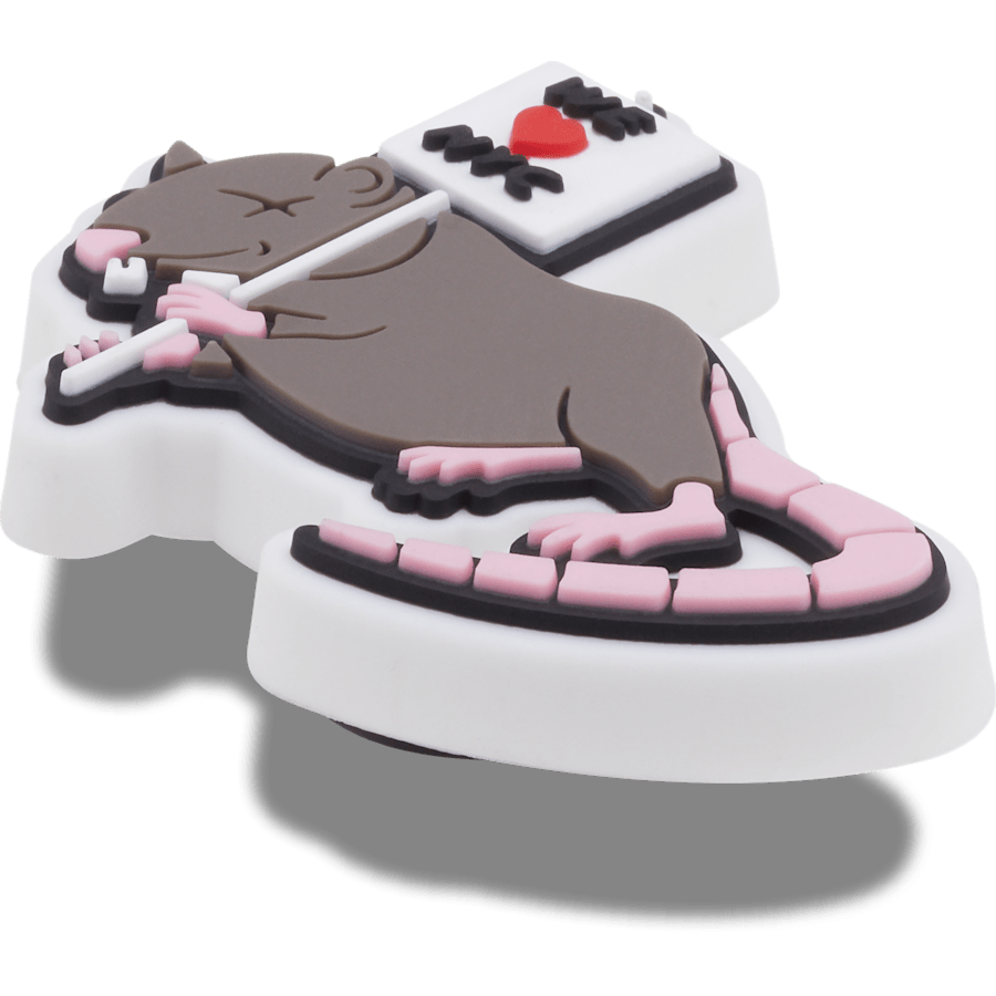 Crocs - NYC Rats Run the City Jibbitz™ charms for Women|Men|Jibbitz™ Charms
