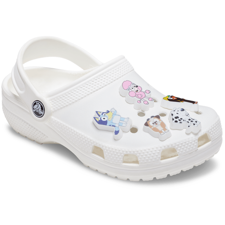 Crocs - Bluey 5Pack Jibbitz™ charms for Women|Men|Kids|Jibbitz™ Charms