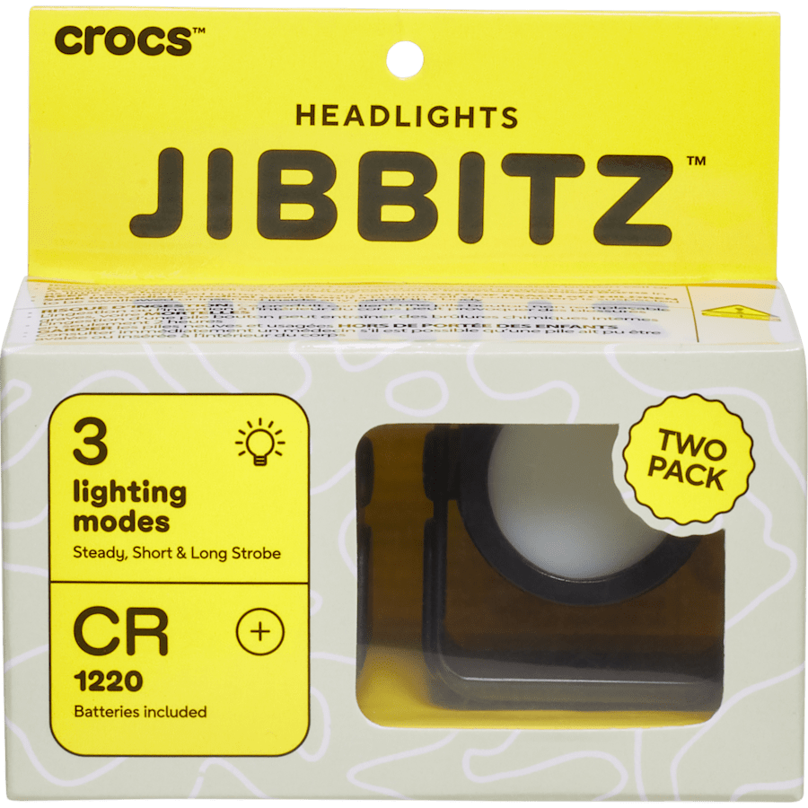 Crocs - Headlights Jibbitz Shoe Charm for Women|Men|Jibbitz™ Charms