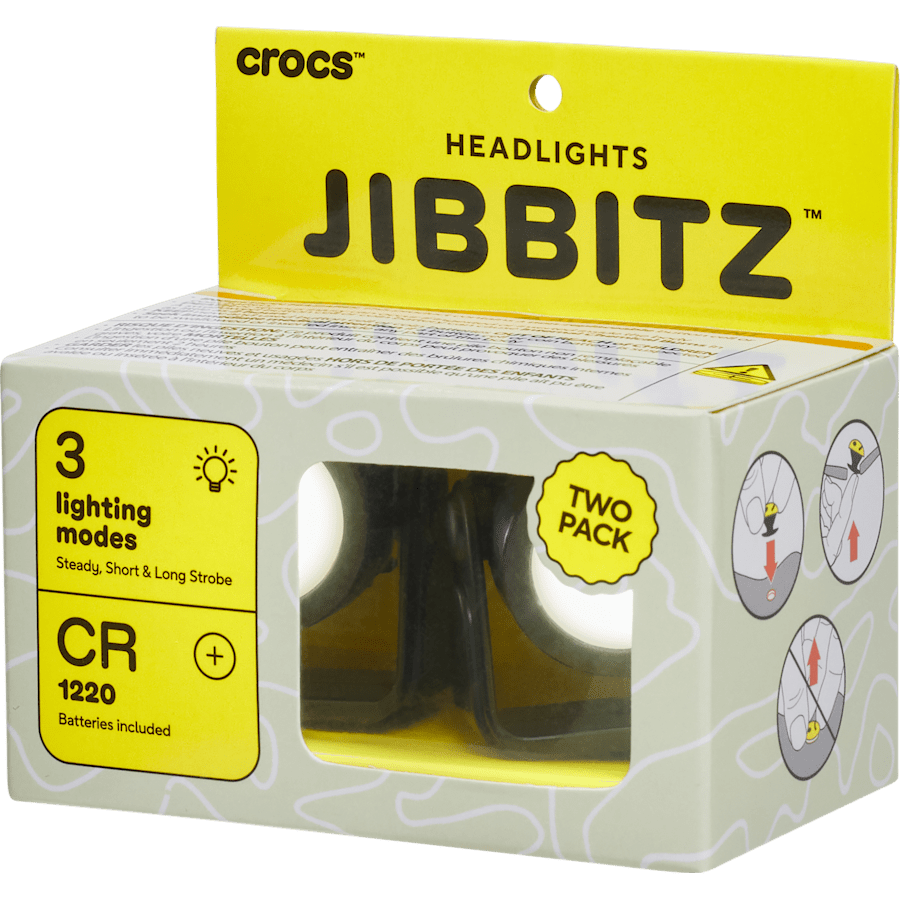 Crocs - Headlights Jibbitz Shoe Charm for Women|Men|Jibbitz™ Charms