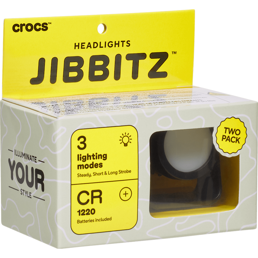 Crocs - Headlights Jibbitz Shoe Charm for Women|Men|Jibbitz™ Charms