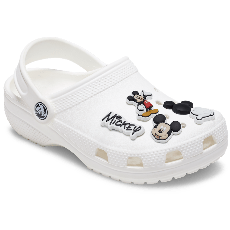 Crocs - Disney Mickey 5 Pack Jibbitz™ charms for Women|Men|Kids|Jibbitz™ Charms