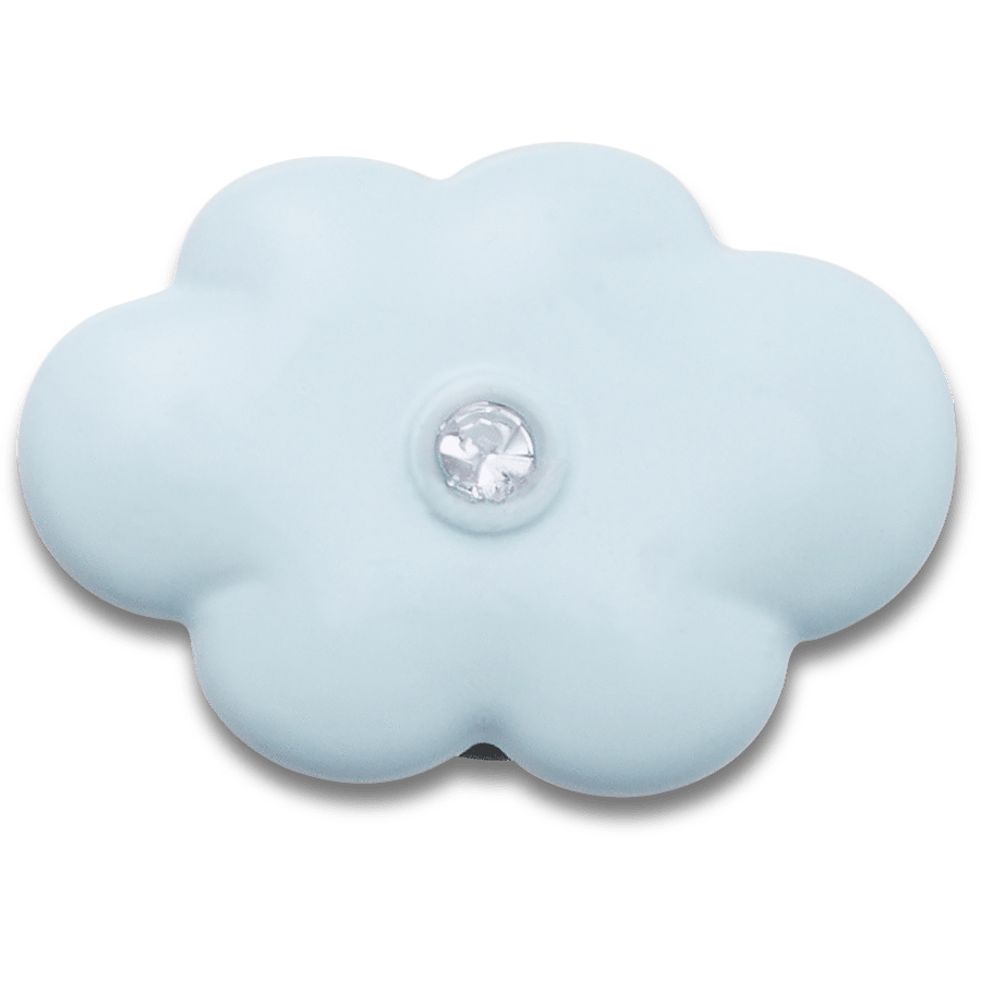 Crocs - Blue Flower With Crystal Jibbitz™ charms for Women|Men