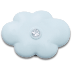 Crocs - Blue Flower With Crystal Jibbitz™ charms for Women|Men