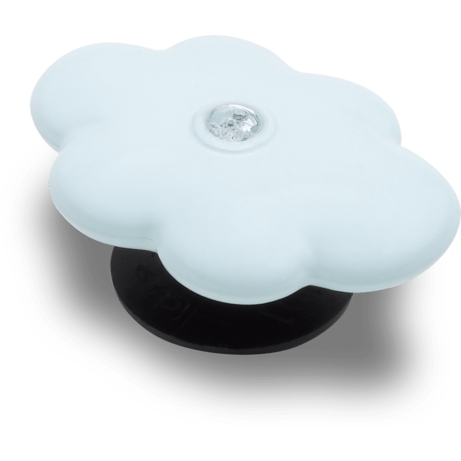 Crocs - Blue Flower With Crystal Jibbitz™ charms for Women|Men