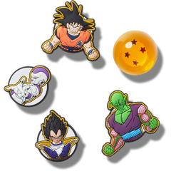Crocs - Dragon Ball Z 5 Pack Jibbitz™ charms for Women|Men|Kids|Jibbitz™ Charms